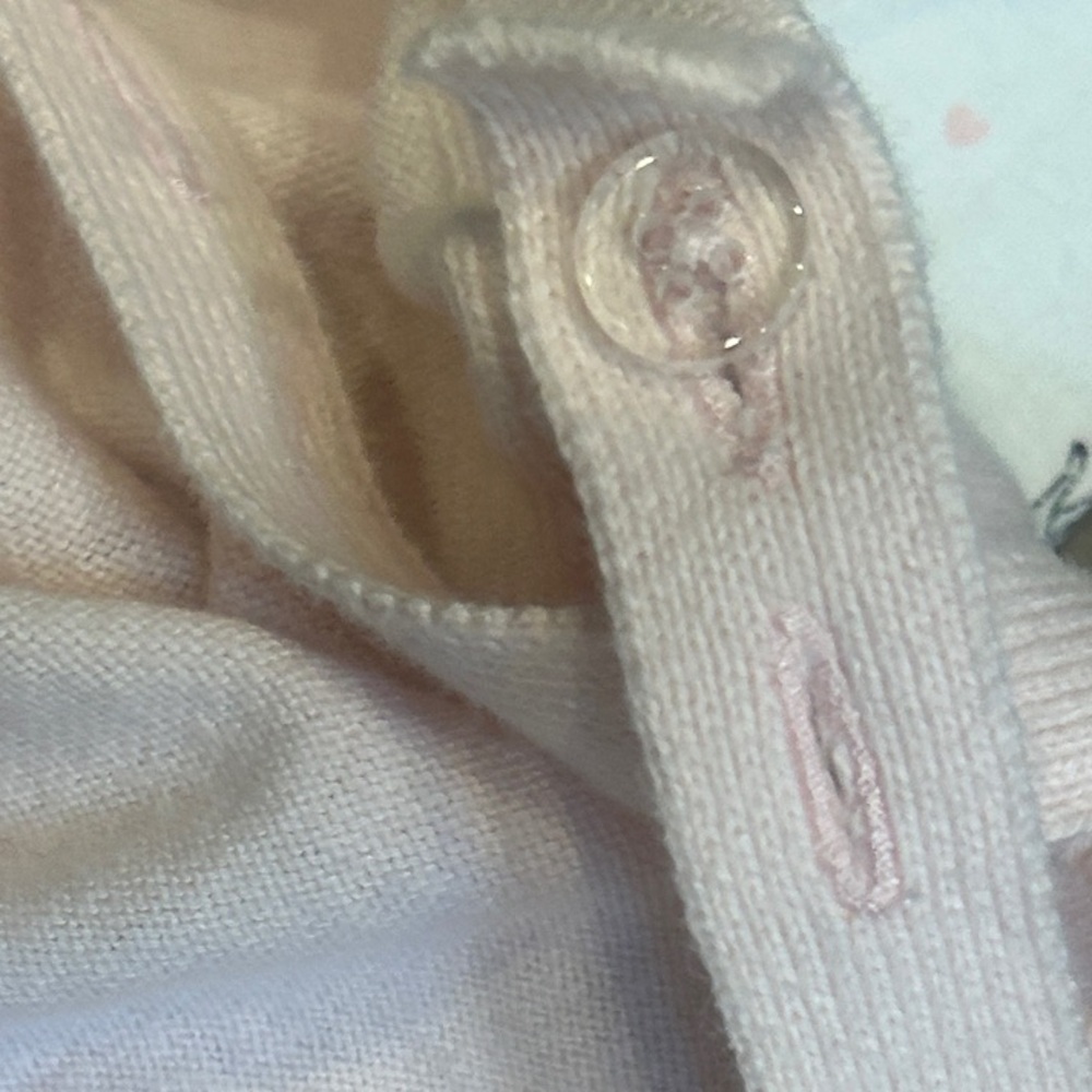 Carter's Light Pink Ruffled Overalls - Picture 4 of 9